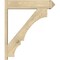 Ekena Millwork Balboa Arts & Crafts Rough Sawn Outlooker, Douglas Fir, 8"W x 36"D x 42"H OUT08X36X42BOA03RDF - alternate 2